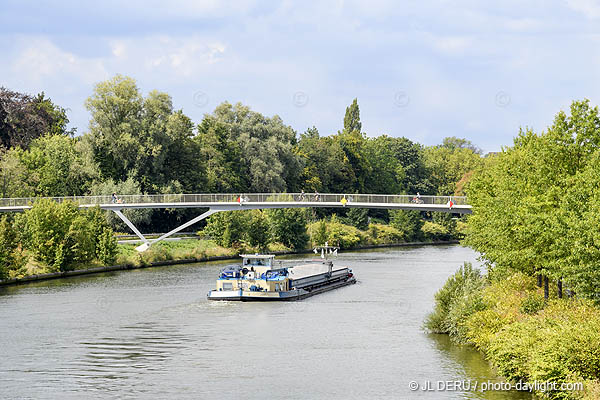 Passerelles Parkbos à Gand
André Denysbrug